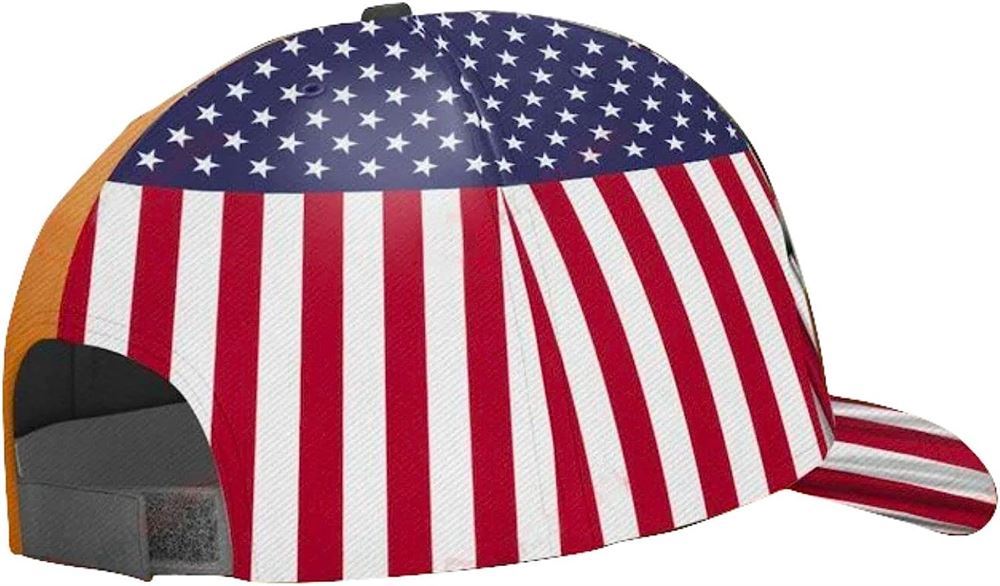 The King Jesus Lion Classic Hat All Over Print Baseball Cap, God Cap, Gift Ideas For Male