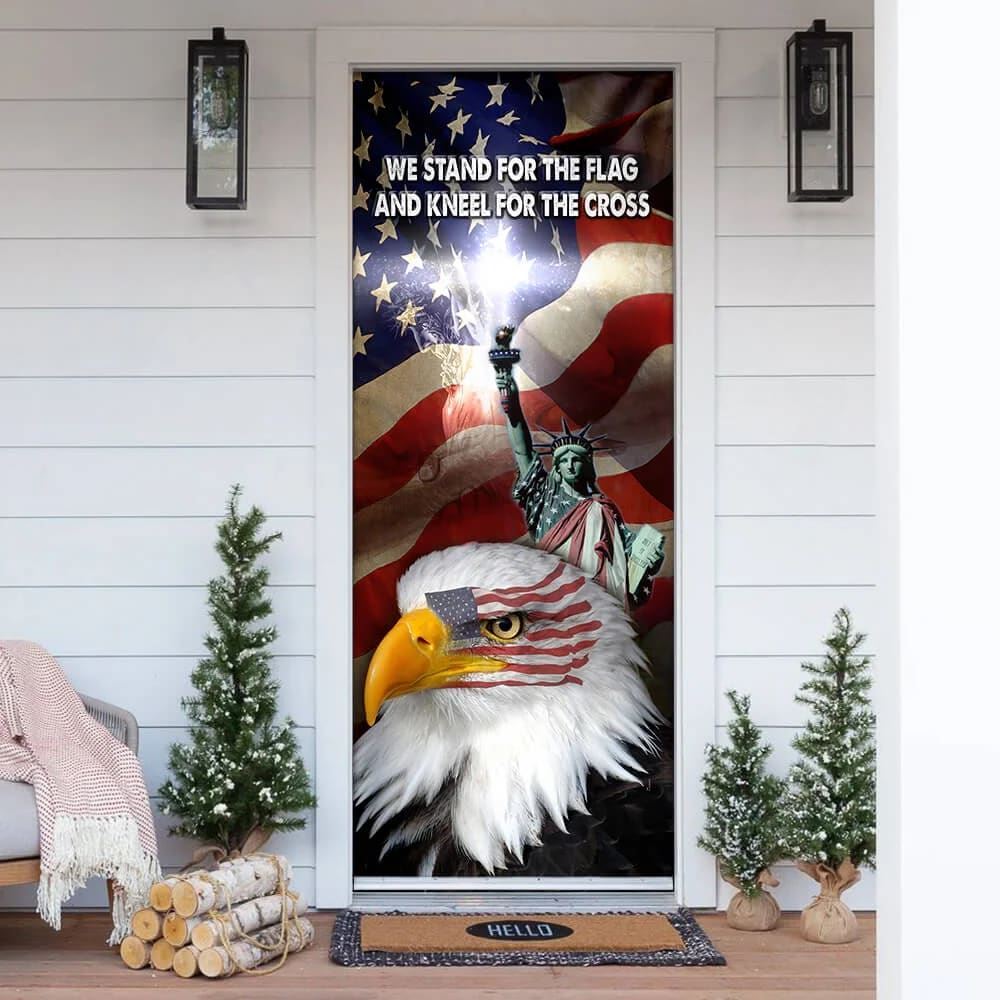 United We Stand Door Cover, Jesus Christ Door Cover, Christian Door Decor, Door Christian Church, Christian Door Plaques