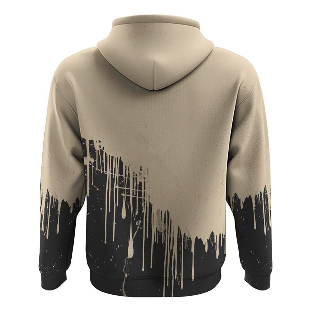 Way Maker Miracle Worker Melt All Over Print 3D Hoodie, Christian Hoodie, Christian Sweatshirt, Bible Verse Shirt