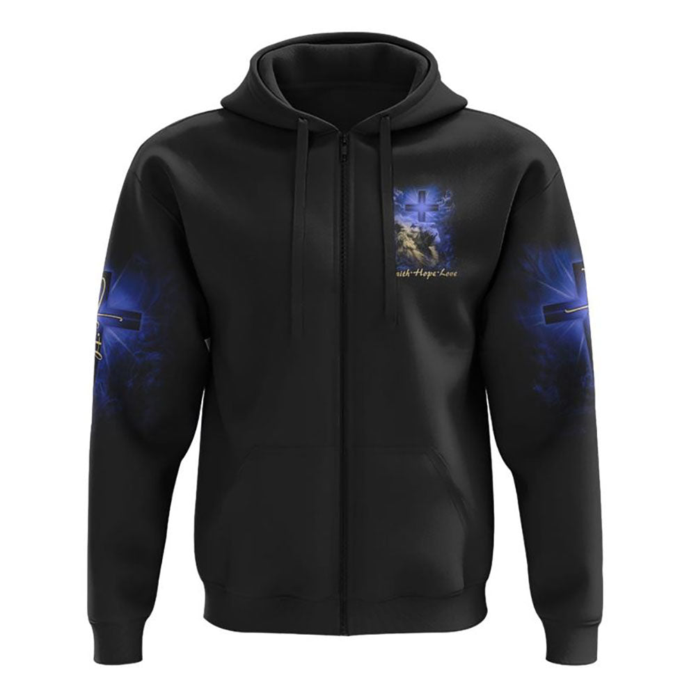 Way Maker Miracle Worker Promise Keeper All Over Print 3D Hoodie, Christian Hoodie, Christian Sweatshirt, Bible Verse Shirt