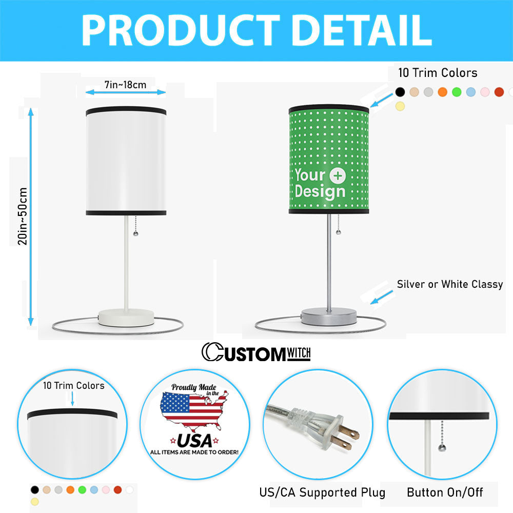 Flower Vases God Bless America Table Lamb