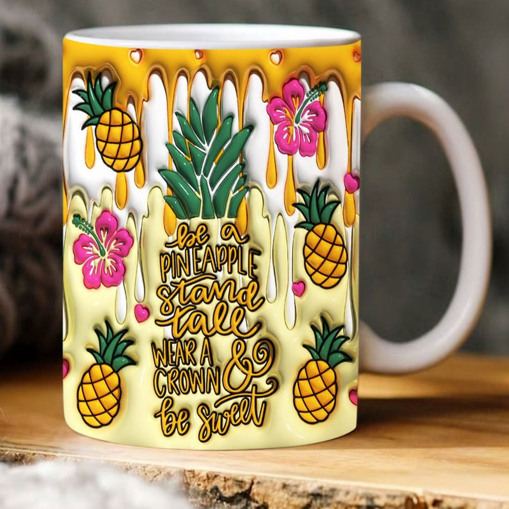 3D Inflated Mug, 3D Coffee Mug, Cute 3D Inflated Mug, Birthday Gift, Christimas Gift