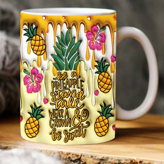 3D Inflated Mug, 3D Coffee Mug, Cute 3D Inflated Mug, Birthday Gift, Christimas Gift