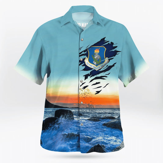4Th Of July Hawaiian Shirts, 4Th Of July - Air National Guard 108Th Wing Kc - Hawaiian Shirt