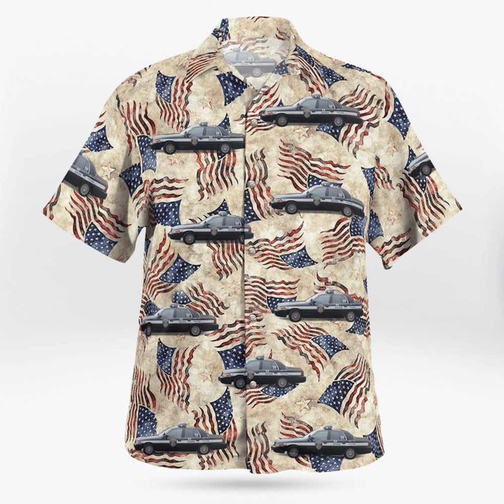 4Th Of July Hawaiian Shirts, Dover Police Department Victoria K-9 Unit Hawaii Shirts