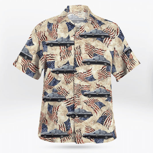 4Th Of July Hawaiian Shirts, Dover Police Department Victoria K-9 Unit Hawaii Shirts