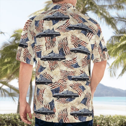 4Th Of July Hawaiian Shirts, Dover Police Department Victoria K-9 Unit Hawaii Shirts