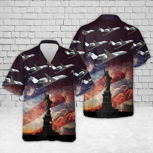 4Th Of July Hawaiian Shirts, Gulfstream G500 Hawaiian Shirt 4th Of July Hawaiian Shirt, Hawaiian Beach Shirts For Men Women