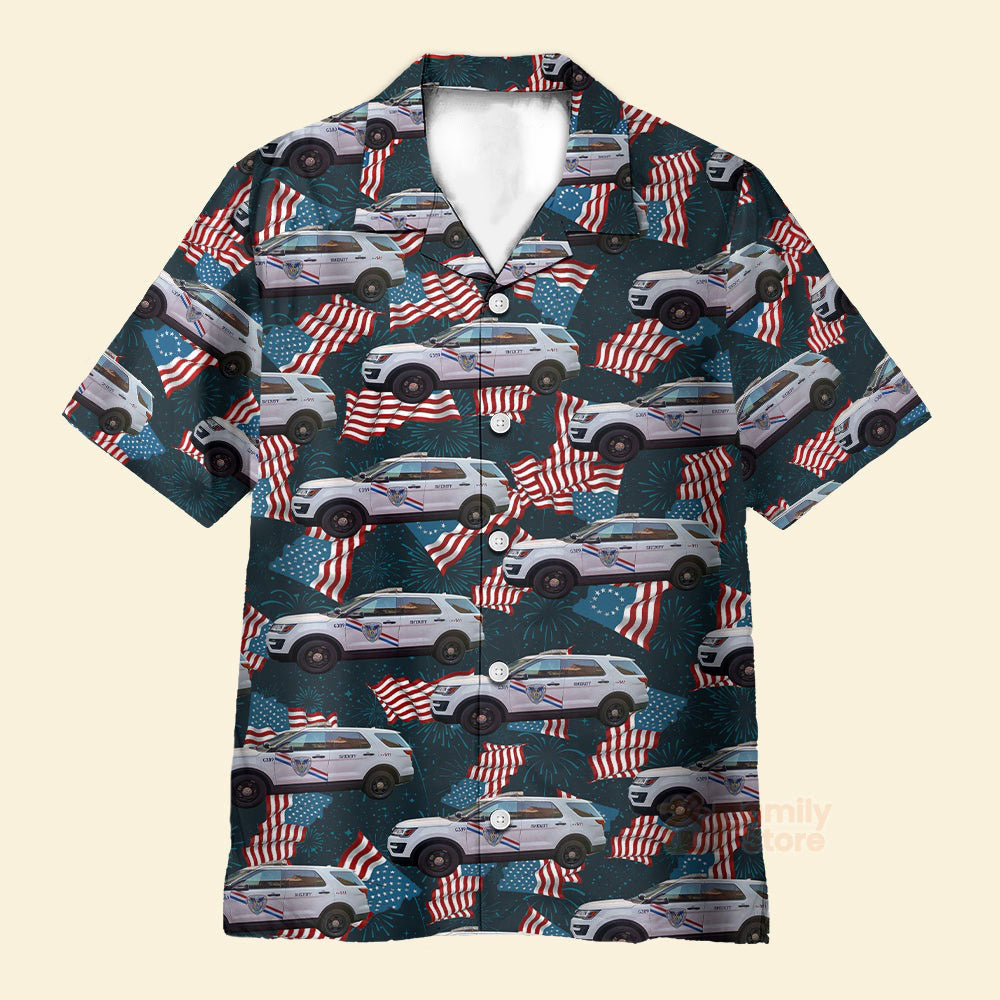 4Th Of July Hawaiian Shirts, Jefferson Parish Sheriff Office Hawaii Shirts