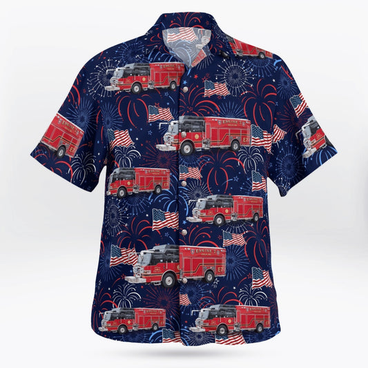 4Th Of July Hawaiian Shirts, Joplin, Missouri, Joplin Fire Department