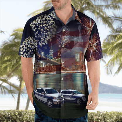 4Th Of July Hawaiian Shirts, New Shoreham Police Department, Rhode Island Hawaii Shirts