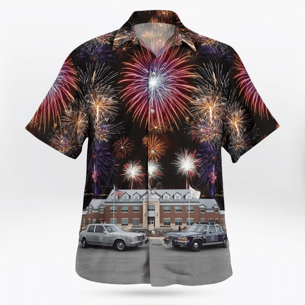 4Th Of July Hawaiian Shirts, Rhode Island State Police Hawaii Shirts