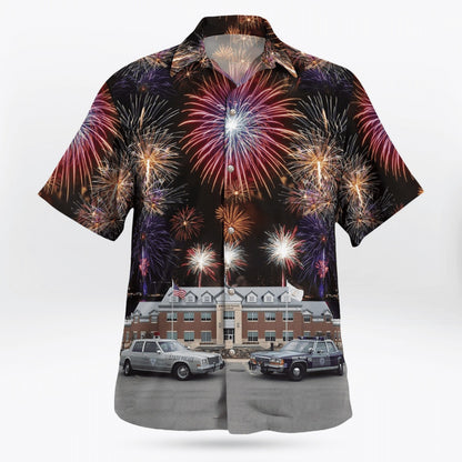 4Th Of July Hawaiian Shirts, Rhode Island State Police Hawaii Shirts