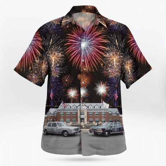 4Th Of July Hawaiian Shirts, Rhode Island State Police Hawaii Shirts
