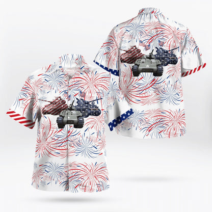 4Th Of July Hawaiian Shirts, Sherman 4Th Of July Hawaiian Shirts