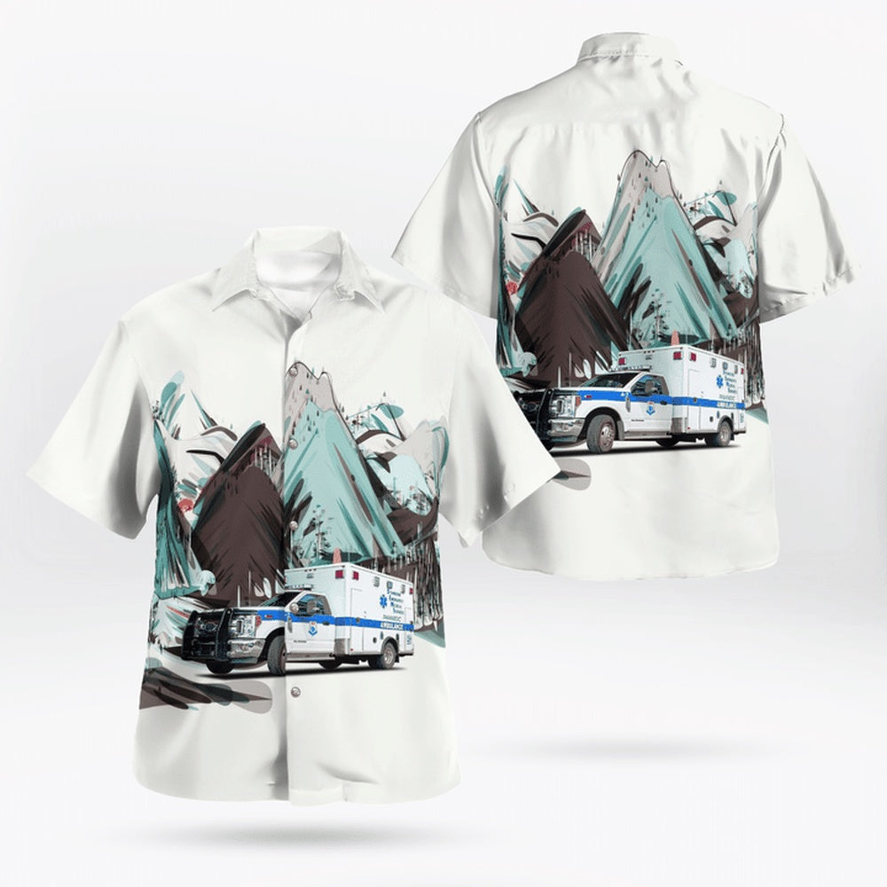 4Th Of July Hawaiian Shirts, Stamford, Connecticut, Stamford Ems Hawaii Shirts