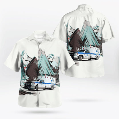 4Th Of July Hawaiian Shirts, Stamford, Connecticut, Stamford Ems Hawaii Shirts