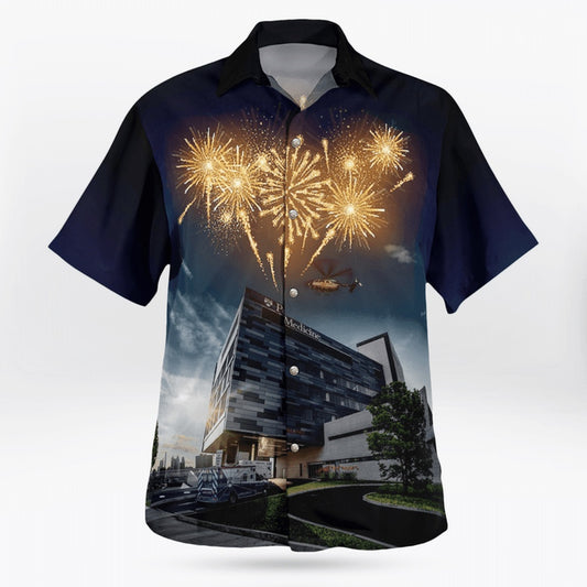 4Th Of July Hawaiian Shirts, University Of Pennsylvania Health System Hawaii Shirts