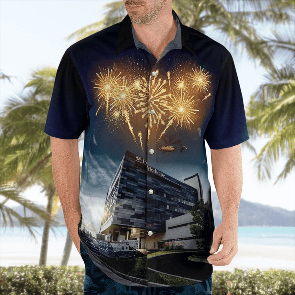 4Th Of July Hawaiian Shirts, University Of Pennsylvania Health System Hawaii Shirts
