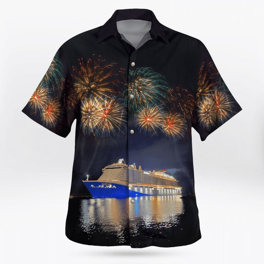 4Th Of July Hawaiian Shirts, Us Cruise Mardi Gras 4Th Of July Hawaiian Shirts
