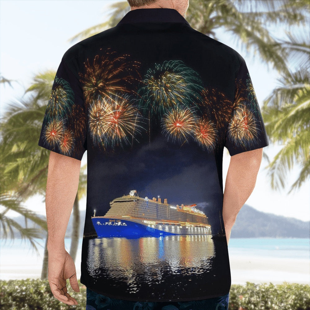 4Th Of July Hawaiian Shirts, Us Cruise Mardi Gras 4Th Of July Hawaiian Shirts