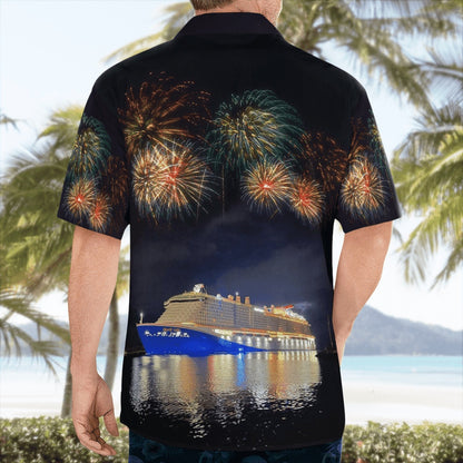 4Th Of July Hawaiian Shirts, Us Cruise Mardi Gras 4Th Of July Hawaiian Shirts