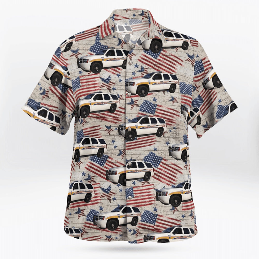 4Th Of July Hawaiian Shirts, Westwego, Louisiana, Westwego Police  Hawaii Shirts