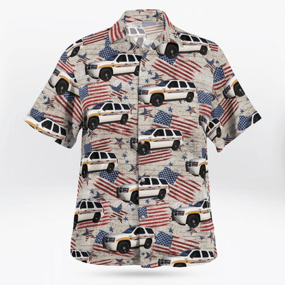 4Th Of July Hawaiian Shirts, Westwego, Louisiana, Westwego Police  Hawaii Shirts