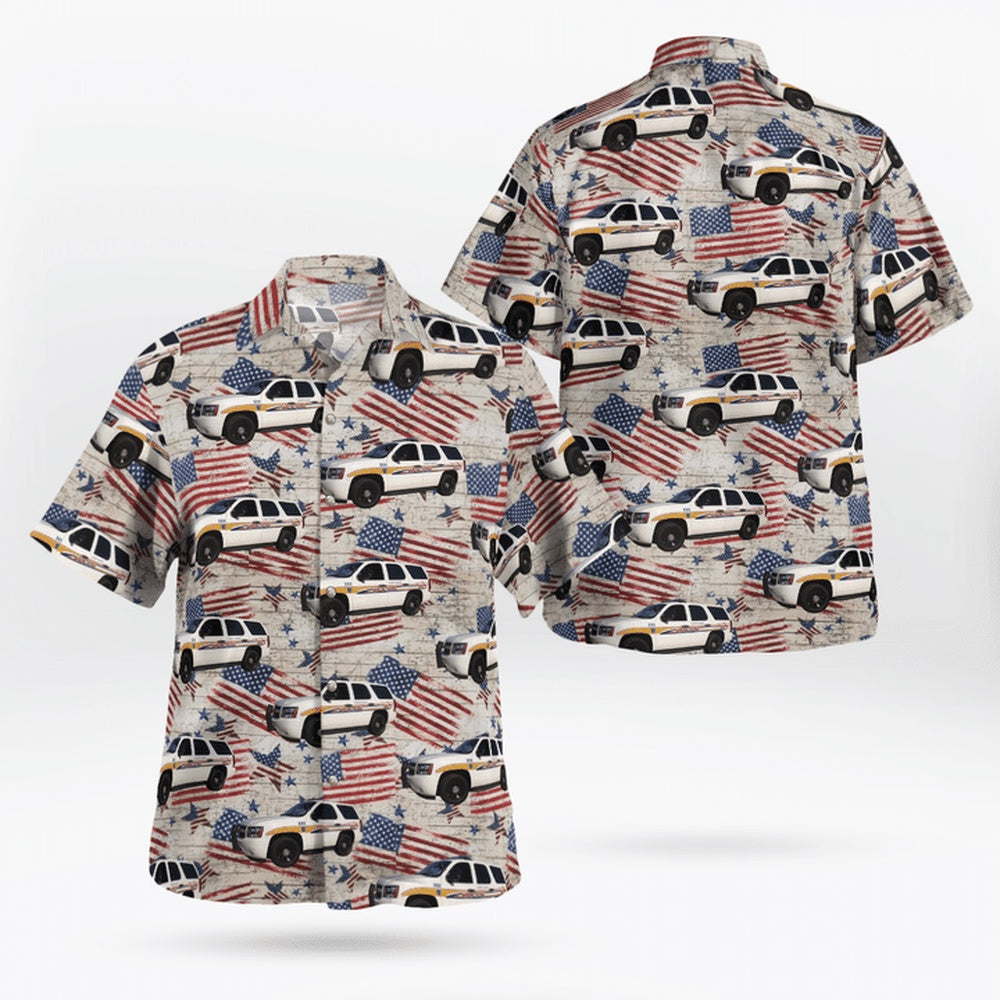 4Th Of July Hawaiian Shirts, Westwego, Louisiana, Westwego Police  Hawaii Shirts