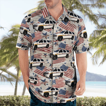 4Th Of July Hawaiian Shirts, Westwego, Louisiana, Westwego Police  Hawaii Shirts