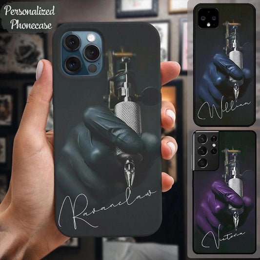 Custom Phone Case For Tattoo Artist - Best Gift With Personalized Names - Do You Want A Tattoo