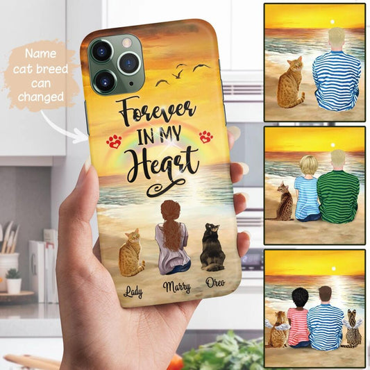 Custom Phone Case For Dog Cat Lovers - Unique Gift With Personalized Dog Cat Breeds - One Mom with Pets