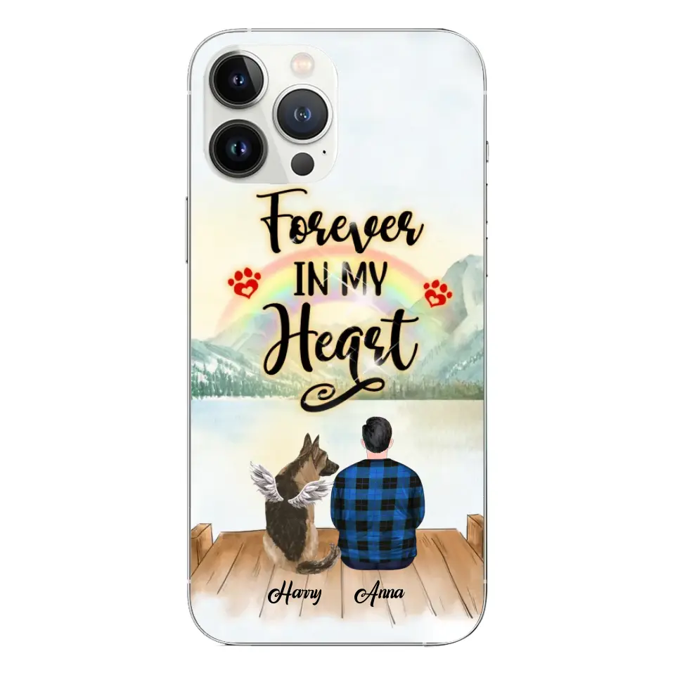 Custom Phone Case For Wife - Unique Gift With Personalized Pets - Life Is Better With Dogs & Cats