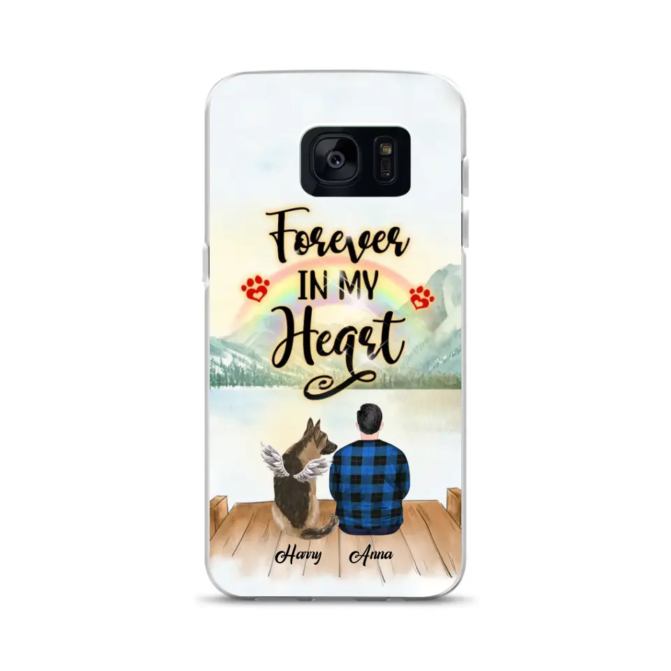 Custom Phone Case For Wife - Unique Gift With Personalized Pets - Life Is Better With Dogs & Cats