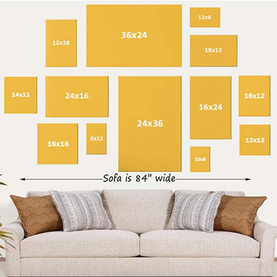 A House Blessing Canvas Wall Art - Religious Housewarming Gifts For Women Pastor Minister