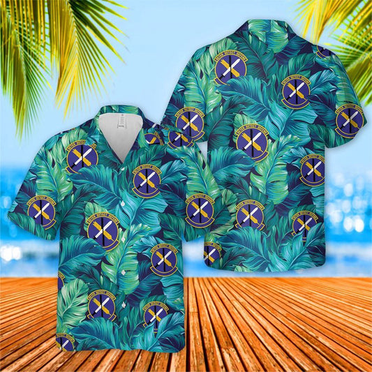 Air Force Hawaiian Shirt, USAF 40th Helicopter Squadron Hawaiian Shirt, Airplane Hawaiian Shirt, Military Aloha Shirts