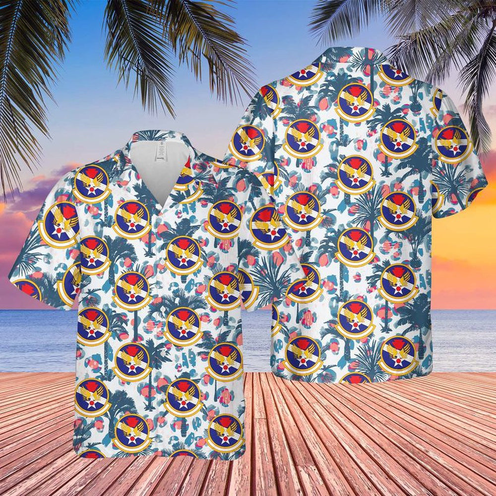 Air Force Hawaiian Shirt, USAF Pennsylvania Air National Guard, Air Force Band of the Mid-Atlantic, 553rd Air Force Band Hawaiian Shirt