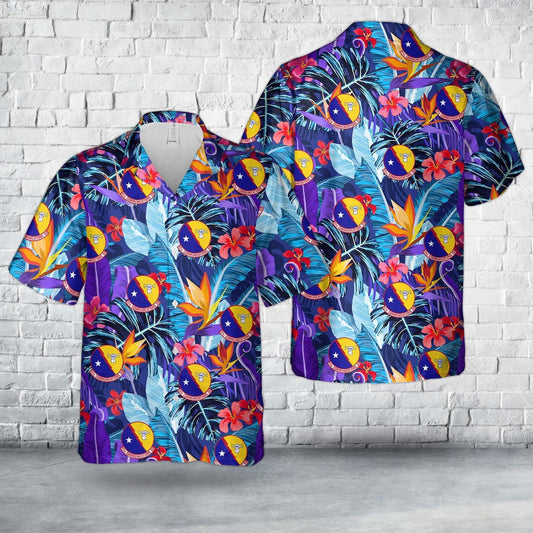 Air Force Hawaiian Shirt, US Air Force 17th Communications Squadron Hawaiian Shirt, Airplane Hawaiian Shirt, Military Aloha Shirts