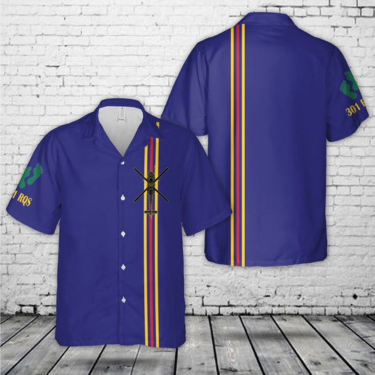 Air Force Hawaiian Shirt, US Air Force 301st Rescue Squadron Helicopter Hawaiian Shirt, Airplane Hawaiian Shirt, Military Aloha Shirts