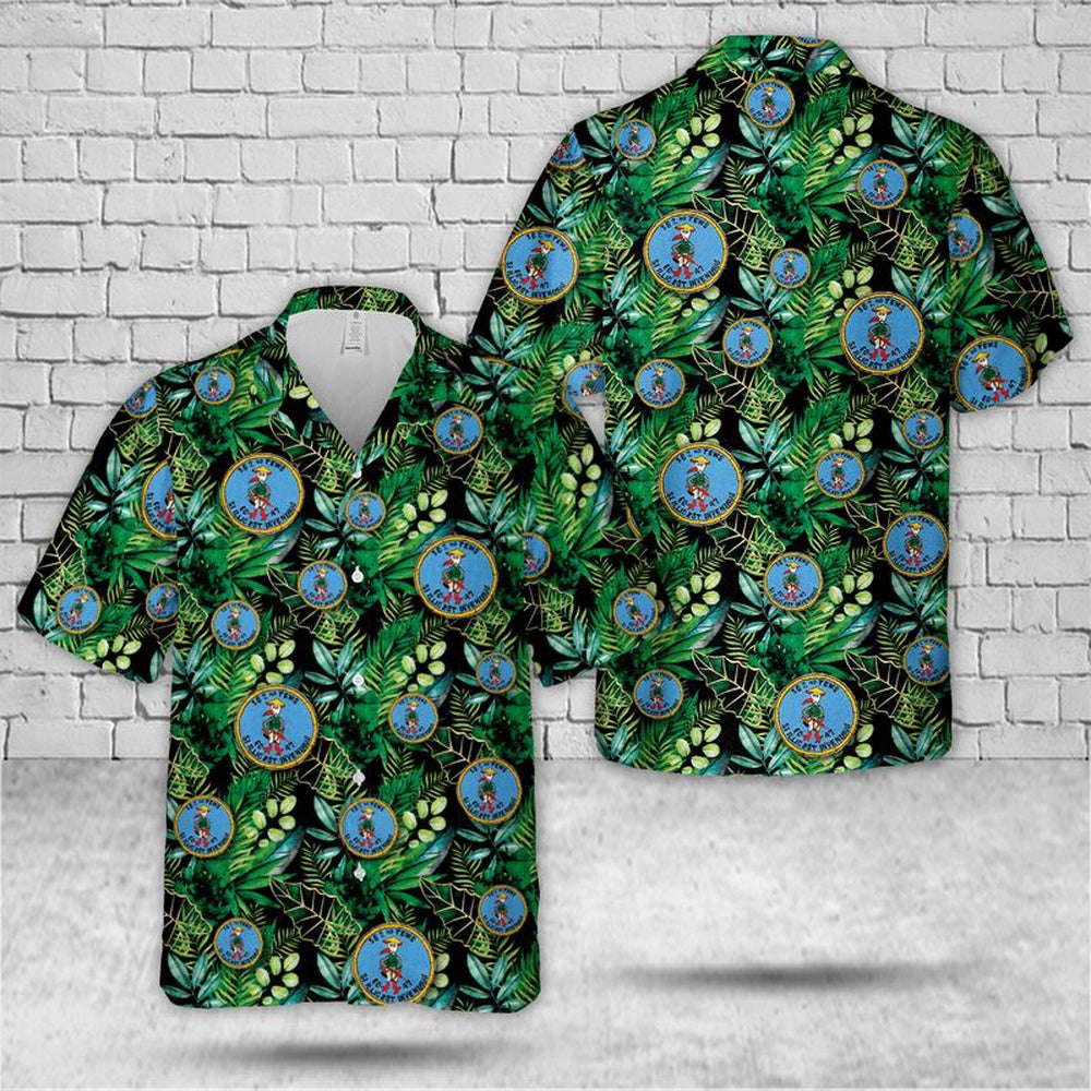 Air Force Hawaiian Shirt, US Air Force 362d Tactical Electronic Warfare Squadron Hawaiian Shirt, Airplane Hawaiian Shirt, Military Aloha Shirts