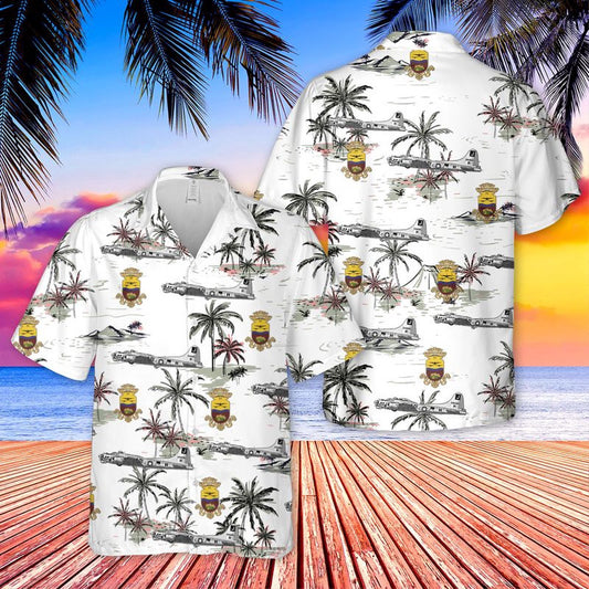 Air Force Hawaiian Shirt, US Air Force 390th Bombardment Group (H) Boeing B-17 Flying Fortress I'll Be Around Hawaiian Shirt, Airplane Hawaiian Shirt