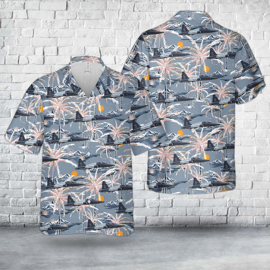 Air Force Hawaiian Shirt, US Air Force 575th AMXS T-38C Talon Hawaiian Shirt, Airplane Hawaiian Shirt, Military Aloha Shirts