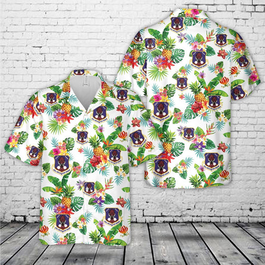 Air Force Hawaiian Shirt, US Air Force 582nd Helicopter Group Hawaiian Shirt, Airplane Hawaiian Shirt, Military Aloha Shirts