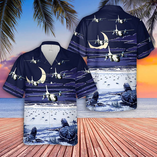 Air Force Hawaiian Shirt, US Air Force C-27A Spartan (Aeritalia G.222) Hawaiian Shirt, Airplane Hawaiian Shirt, Military Aloha Shirts