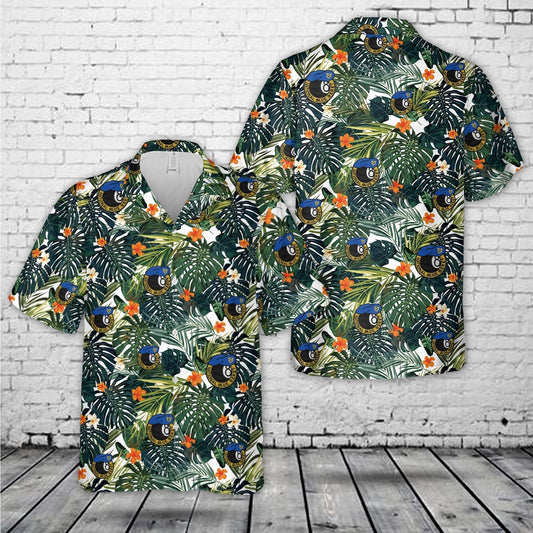 Air Force Hawaiian Shirt, US Air Force Civil Air Patrol cap National Blue Beret Hawaiian Shirt, Airplane Hawaiian Shirt, Military Aloha Shirts