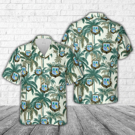 Air Force Hawaiian Shirt, US Air Force Civil Air Patrol cap Pacific Region Hawaiian Shirt, Airplane Hawaiian Shirt, Military Aloha Shirts