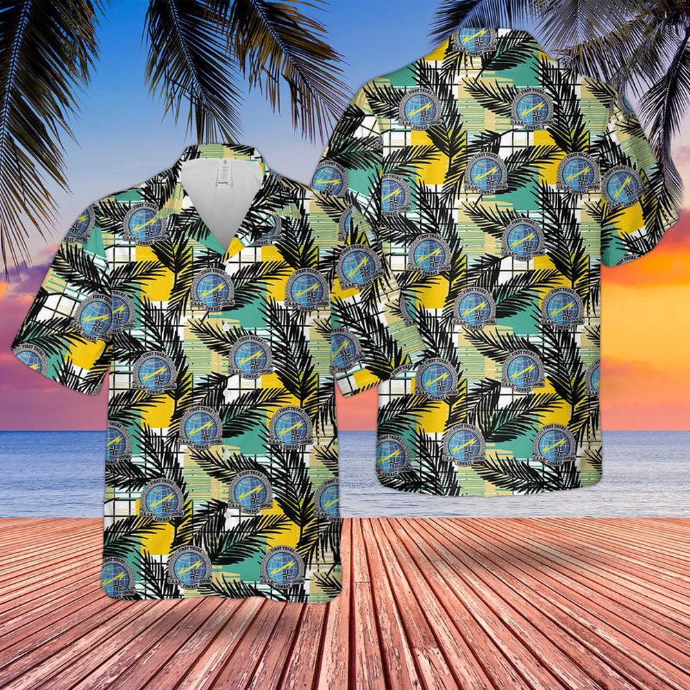 Air Force Hawaiian Shirt, US Air Force Combat Control Team Hawaiian Shirt, Airplane Hawaiian Shirt, Military Aloha Shirts