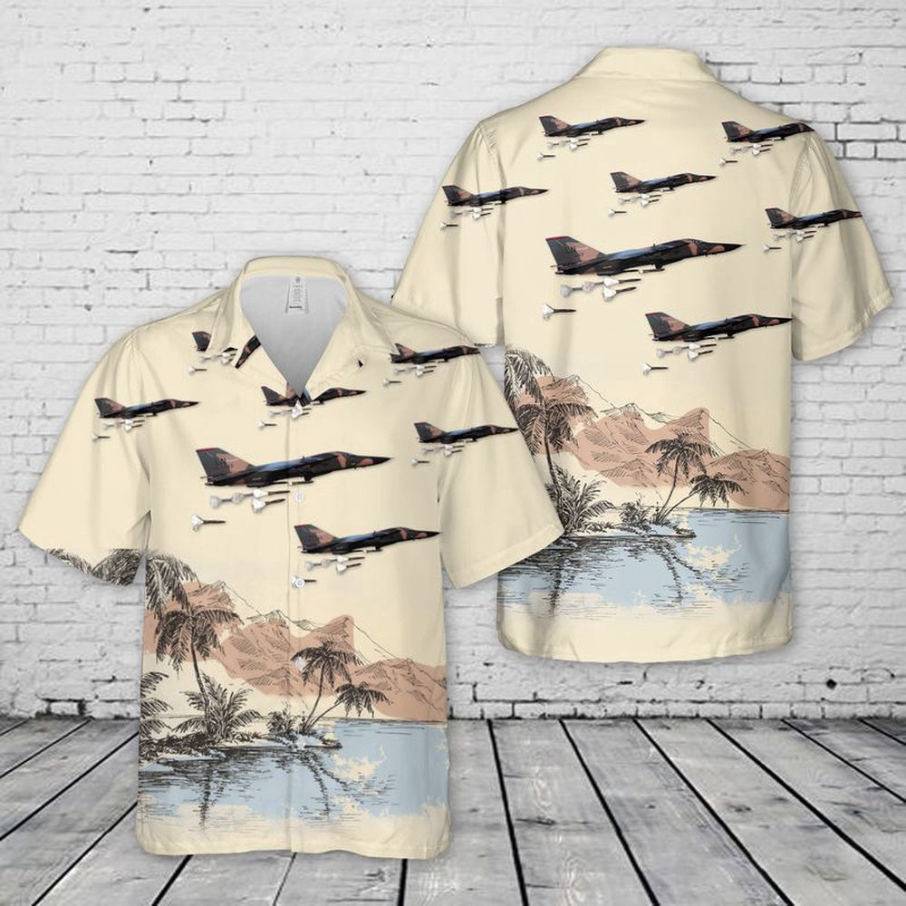 Air Force Hawaiian Shirt, US Air Force F-111 Aardvark Hawaiian Shirt, Airplane Hawaiian Shirt, Military Aloha Shirts