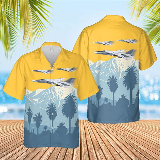 Air Force Hawaiian Shirt, US Air Force General Dynamics F-111 Aardvark 63-9766 Hawaiian Shirt, Airplane Hawaiian Shirt, Military Aloha Shirts