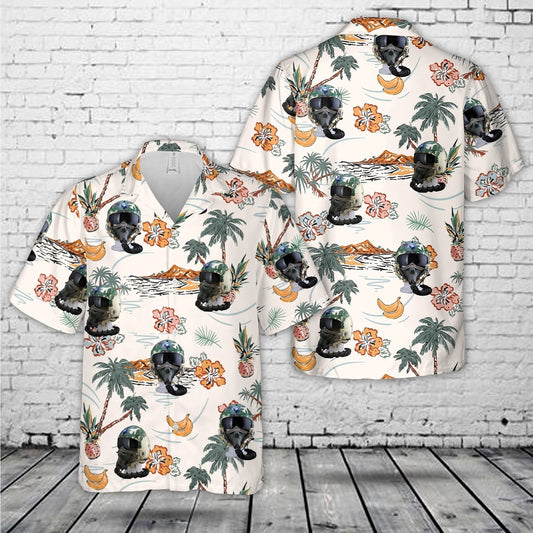 Air Force Hawaiian Shirt, US Air Force HGU-2AP 469th TFS THAILAND 1965 Hawaiian Shirt, Airplane Hawaiian Shirt, Military Aloha Shirts